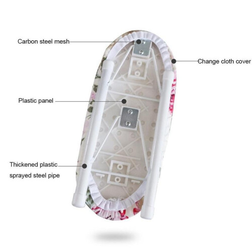 Ironing Board Home Travel Cuffs Sleeve Mini Washable Protective-D 2