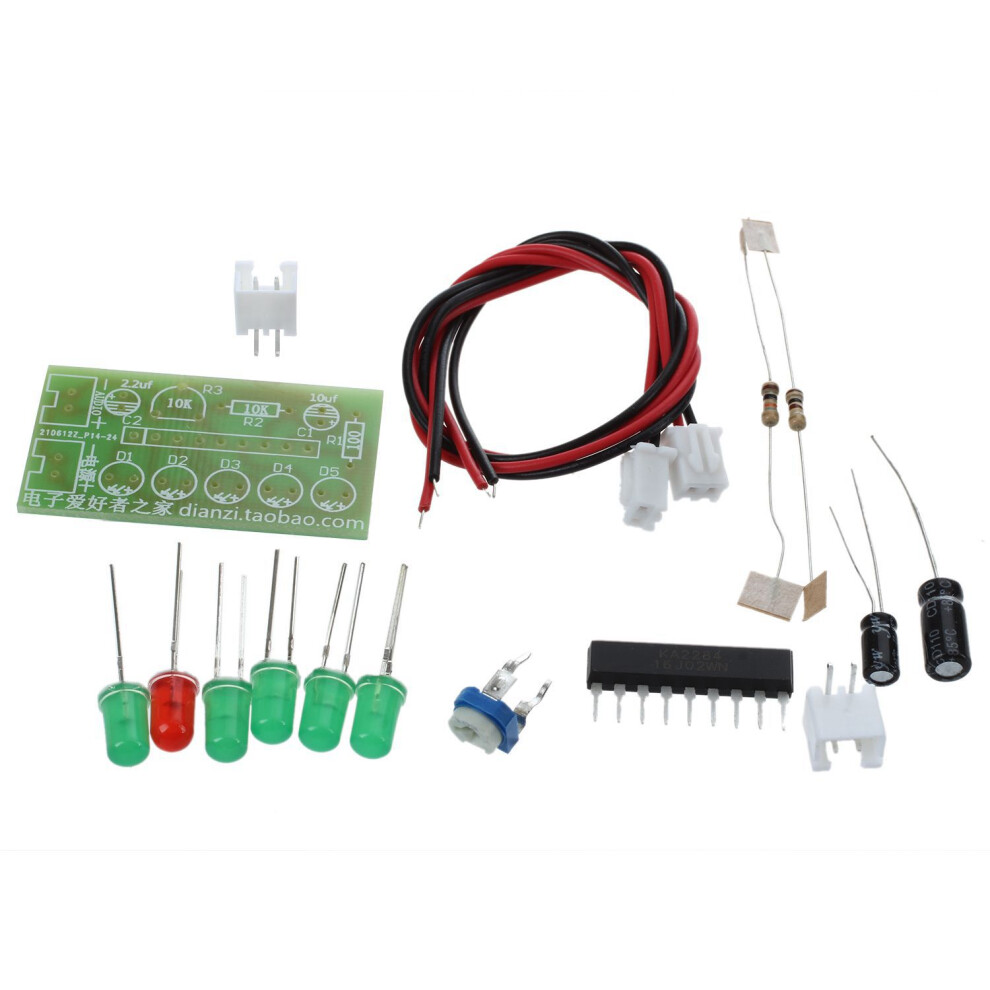 Ka2284 Audio Level Meter Level Indicating Suit Led Indicator Diy Kit 4852229279721