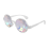 Kaleidoscope Rave Party Sunglasses Diffracted Lens-Transparent 2