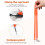Large Size Carpenter Precision Pencil Compasses Large Diameter 4