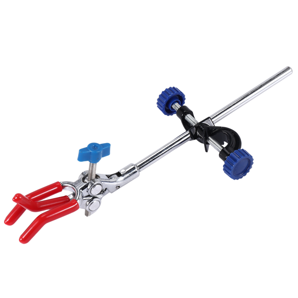 Lab Clamp 3 Finger Adjust Jaw with Scientific Extension-image-OPC-PHZ925Z-NEW