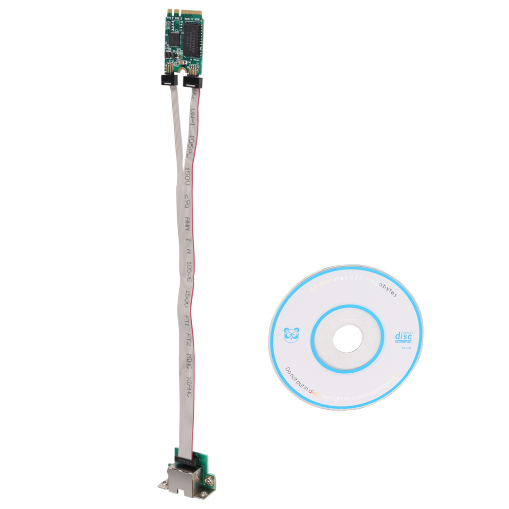 Bez Marki Key 2.5G Ethernet Lan Card Rtl8125b Industrial Control Network Card