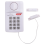 Loud Wireless Door Alarm Security Pin Panic Keypad for Home Office 1