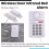 Loud Wireless Door Alarm Security Pin Panic Keypad for Home Office 6