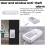 Loud Wireless Door Alarm Security Pin Panic Keypad for Home Office 7