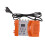 M69 Professioneller digitaler VHF/UHF-Modulator-Adapter (orangefarbener EU-Stecker) 1
