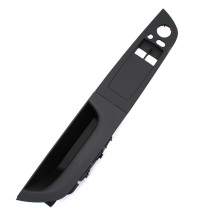 Fenster für die linke Fahrertür-Armlehne für 3er BMW M3 E92 (07-14) (Schwarz)