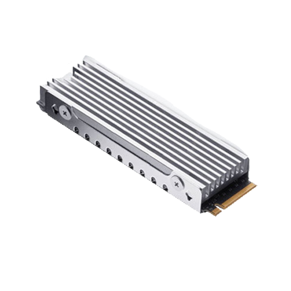 M.2 2280 Nvme Heatsink M.2 Ssd Heatsink Cooling Pad Silver 4852229287948