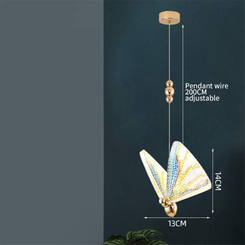Lights Butterfly Model Chandeliers Lamp Indoor Lighting Home Decor,B 1