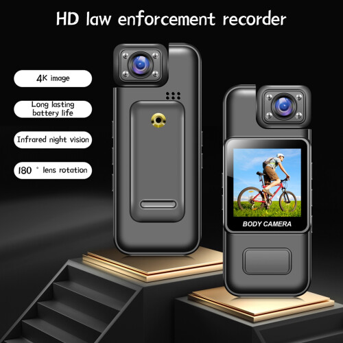 -M11 HD 4K Wifi Camera Digital Video Law Enforcement Recorder 1