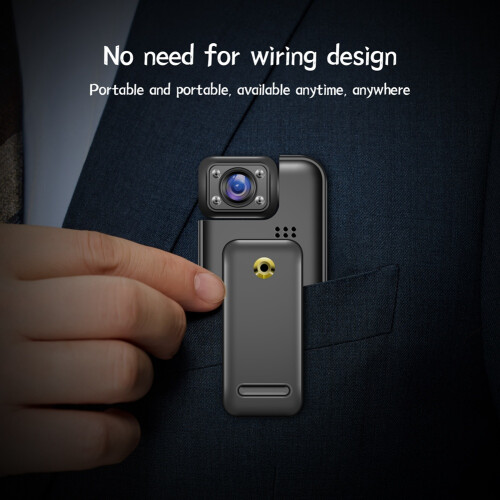 -M11 HD 4K Wifi Camera Digital Video Law Enforcement Recorder 2