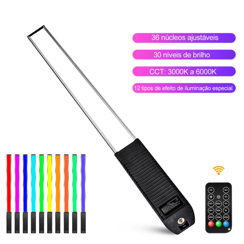 LED Video Light with Remote Control Studio Photo Lighting 1
