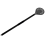 Metal Round Pizza Tool Aluminum Adjustable Pastry Removable Handle 6