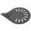 Metal Round Pizza Tool Aluminum Adjustable Pastry Removable Handle 7
