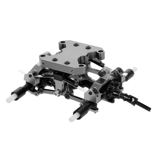 Metal Balance Chassis Board Seesaw Kit,Black 1