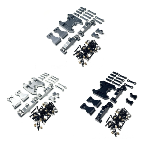 Metal Balance Chassis Board Seesaw Kit,Black 2