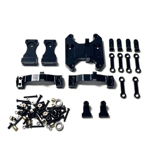 Metal Balance Chassis Board Seesaw Kit,Black
