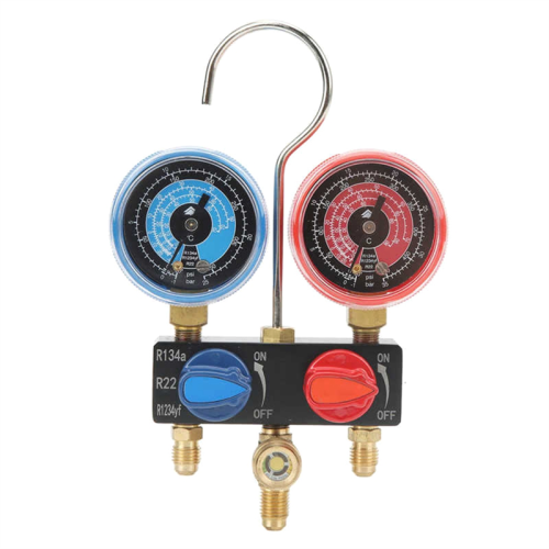 Manometer Pressure Gauge Refrigeration Tools for R22/R1234Yf