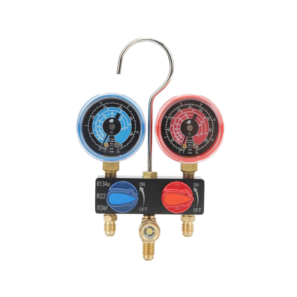 Manometer Pressure Gauge Refrigeration Tools For R22/R1234yf 4852229291020
