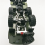 Metal Balance Chassis Board Seesaw Kit,Black 5