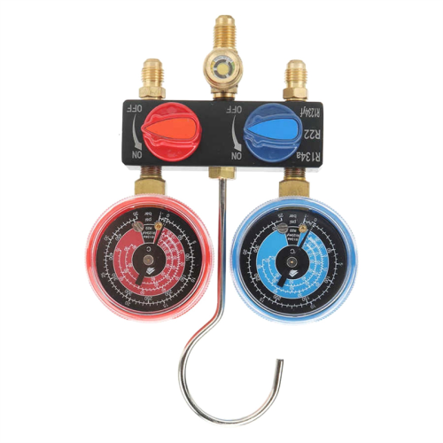 Manometer Pressure Gauge Refrigeration Tools for R22/R1234Yf 1