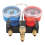 Manometer Pressure Gauge Refrigeration Tools for R22/R1234Yf 4