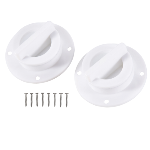 Tappo di scarico per barche in ottone marino, con impugnatura a compressione, per yacht, 1-1/4 pollici o 1 pollice (1-1/4 pollici
