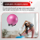 Medicine Ball Holder,Exercise Ball Wall Rack 7