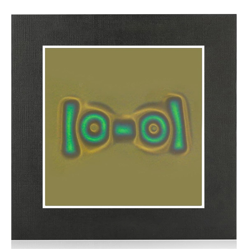 Magnetic Viewing Film, 4Inchx 4Inch Magnetic Field Viewer 4852229290337