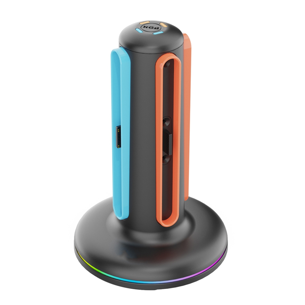 Photos - Console Accessory Magnetic 4-in-1 Charging Station Switch 2 Fast Charging Dock