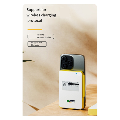 Meshtastic Heltec-MeshPocket Qi2 Magnetic Power Bank for Phone, A 1