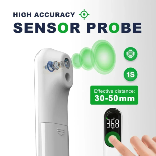 Medical Forehead Digital Thermometer Infrared Medical Thermometer 2