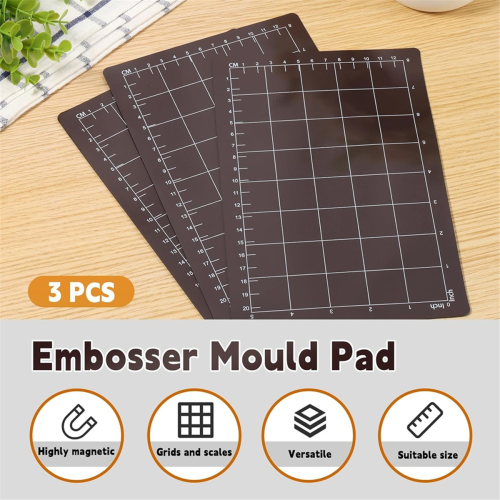 Magnetic Cutting Pads Reusable Embossing Machine 1