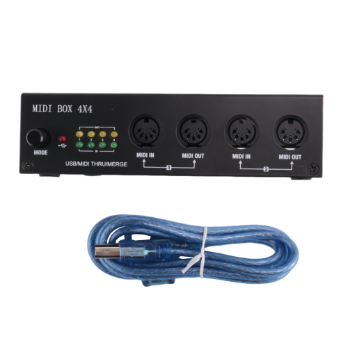MIDI Box Strumenti Musicali USB MIDI Merge Thru Box 64 Canali MIDI