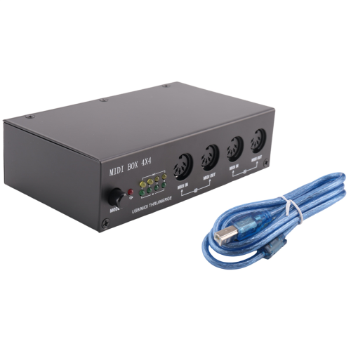 MIDI Box Strumenti Musicali USB MIDI Merge Thru Box 64 Canali MIDI 1
