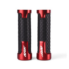 Handlebar Cover Motorcycle Handlebar Grips Aluminum Rubber Hand Thruster Grip for Honda CRF250R CRF450R CRF 250 450 R 2007