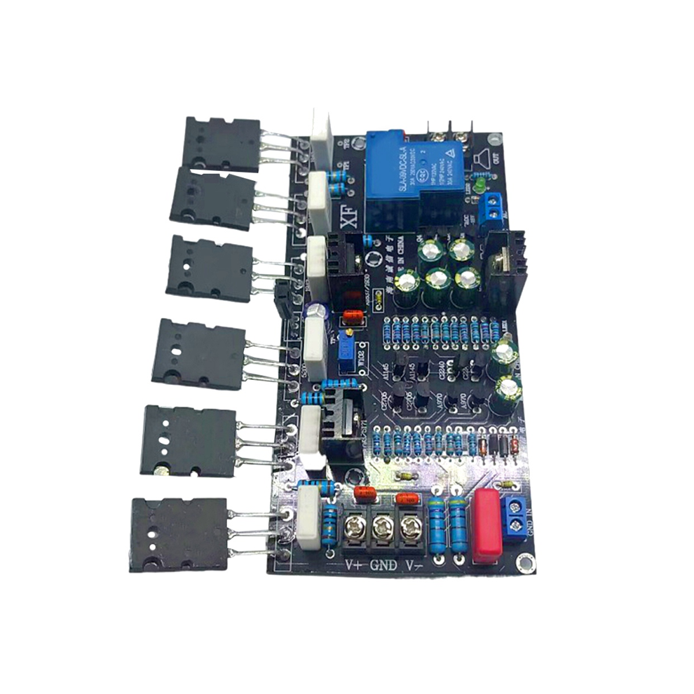 Mono 300W Power Amplifier Board 1943+5200 High Power 4852229298265