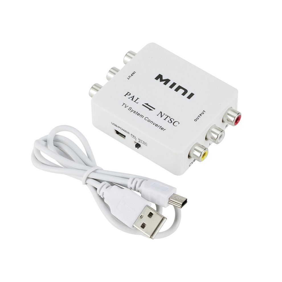 Mini Pal Ntsc Bi-Direction Tv System Converter Switcher 4852229296513