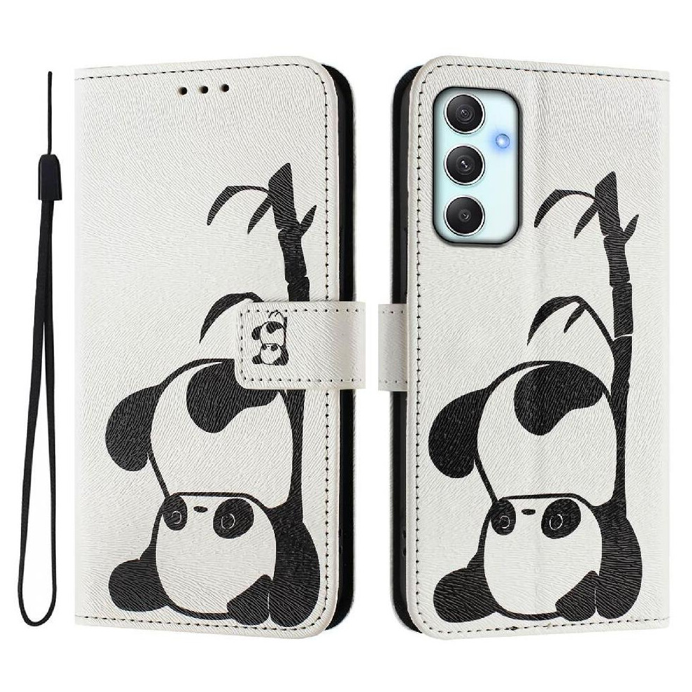 (C1 ) Case For Samsung Galaxy A34 5G Card Holder Flip Pu Leather With Credit Slot Wallet Cover Pattern 764563084951
