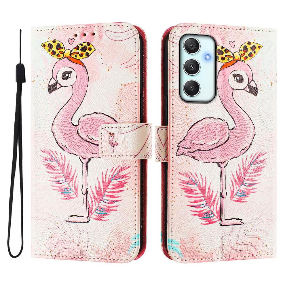 (C3 ) Case For Samsung Galaxy A34 5G Card Holder Flip Pu Leather With Credit Slot Wallet Cover Pattern 764563084975