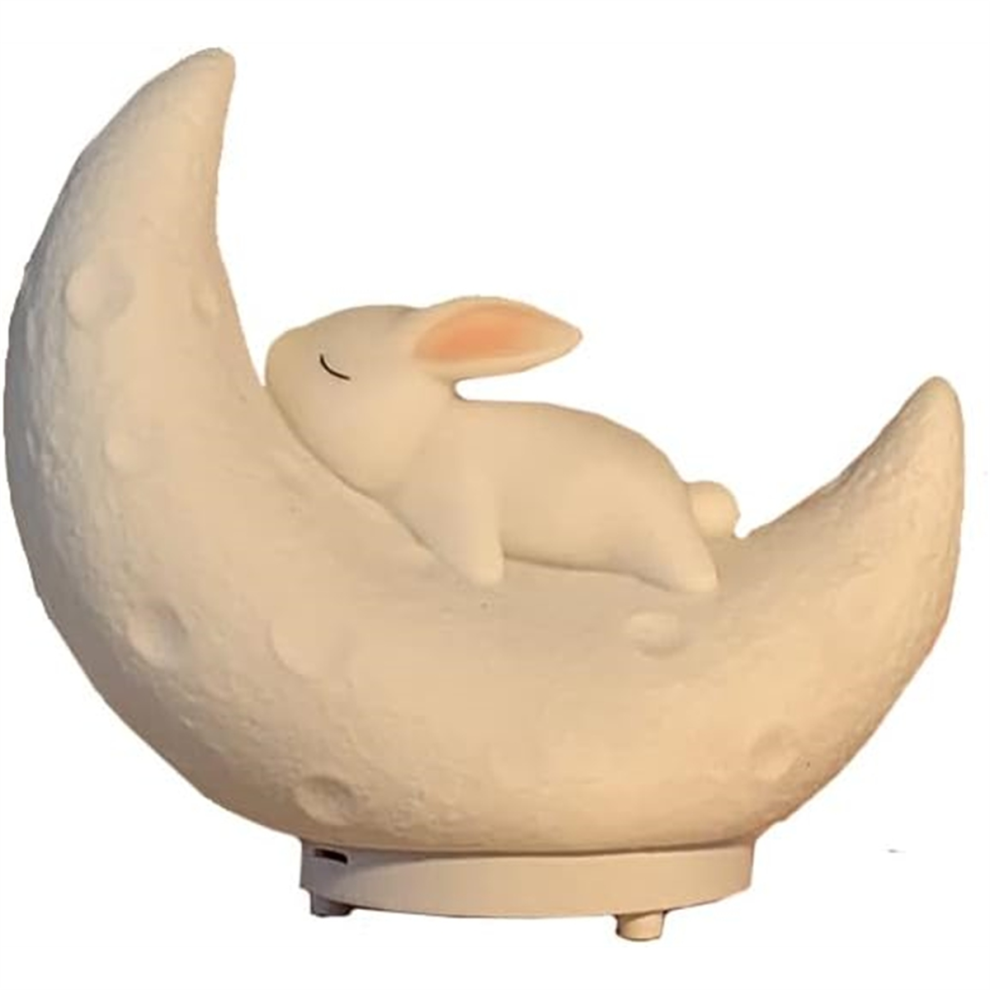 Moon Cute Tooth Pat Radio Card Bluetooth Speaker Light 4852229298388