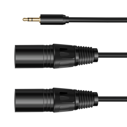 Multifunktions-Verlängerungskabel (Stecker auf Doppel-XLR, 6,35/3,5 mm) 2
