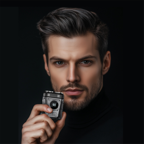 Mini Electric Smart Shaver Household Car Shaver 1
