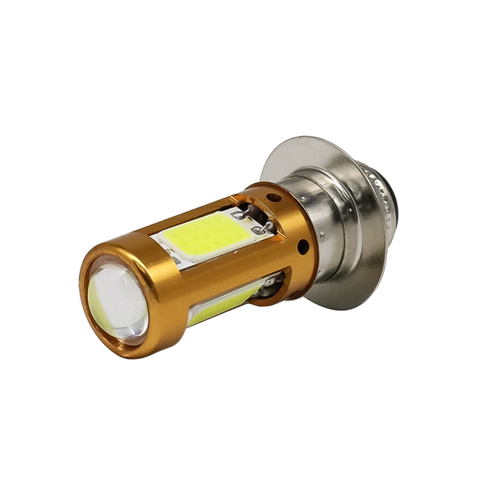 Motorcycle Bulb For Motorbike Scooter Moped 12-30V White 4852229299606
