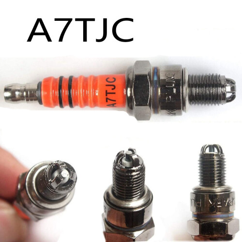 Motorcycle Spark Plug A7TJC Modification GY6 50Cc 70Cc 90Cc 110Cc 2