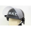 Black Plastic Helmet With Visor SWAT Lightweight One Size 3