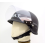 Black Plastic Helmet With Visor SWAT Lightweight One Size 4