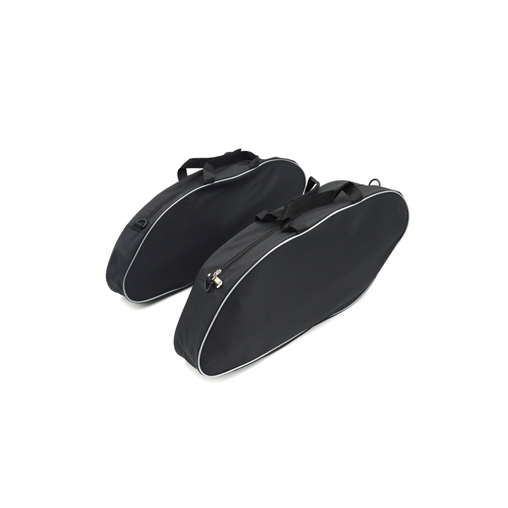 Motorcycle Saddle Bag Luggage Rack Liner Saddlebag For Flsb Softail 4852229202071