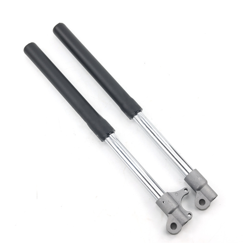 Motorcycle Front Inverted Fork Shock Absorption for China 47cc,black 2