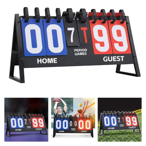 Multifunctional Competition Scoreboard with Home and GUEST 1
